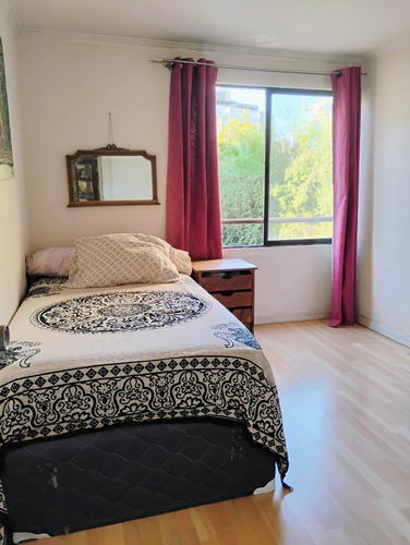 Comodo Y Acogedor Dpto. 3 Dorm 2 Bañ. Cauquenes, Plaza Egaña