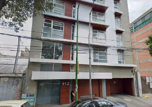 Remate Bancario De Departamento En Colonia San Rafael, Cuauhtémoc Vm