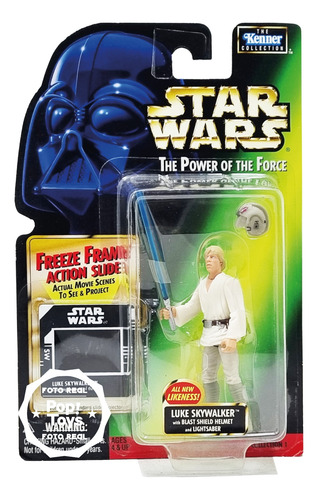 Kenner - Star Wars - Potf - Freeze Frame - Luke Skywalker