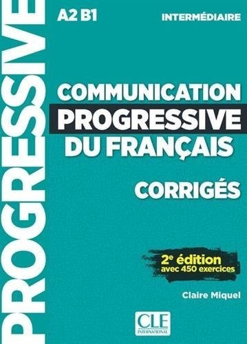 Communication Progressive Du Franãâais Intermediaire Corriges, De Miquel, Claire. Editorial Cle International, Tapa Blanda En Francés