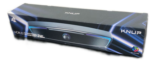 Caixa De Som Multimídia Knup Kp-ro838