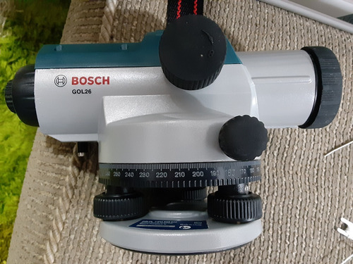 Imagen 2 de 4 de Nivel Optico Automatico Gol 26 Bosch