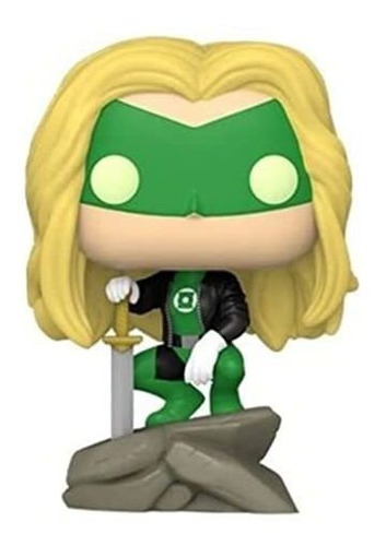 Funko Pop! Capa De Quadrinhos Dc: Falecido - Lanterna Verde
