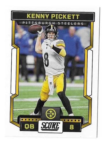 Set De Fútbol Panini Score Football 2013 De Los Pittsburgh S