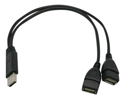 Usb 2.0 A A 2 Doble Y Spliter Hub Cable