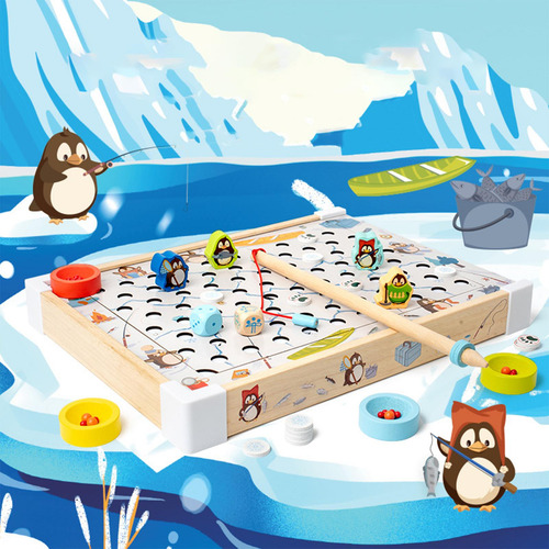 Juego De Pesca Juego De Pesca Juego De Juego Habilidad Fina