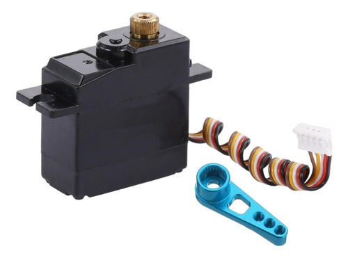 Servomotor De Coche Rc De Alto Par Con Bocina Servo Para