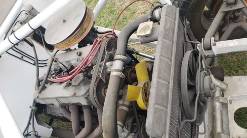 Arenero Motor Fiat 125. Super Amortiguacion.
