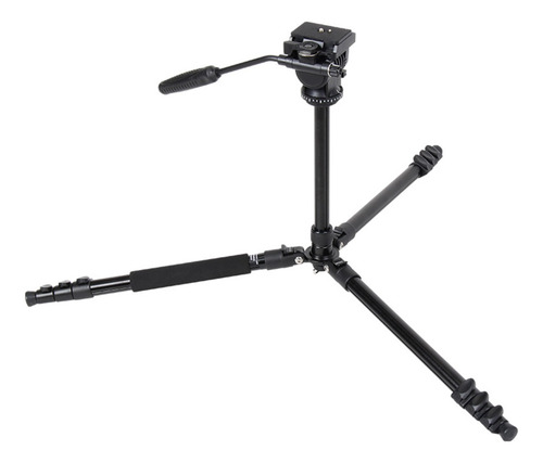 Imagen 7 de 10 de Tripode Monopie Triopo Cabezal Video Fluido K2808