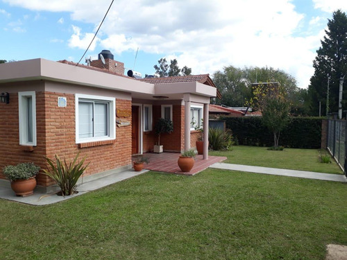 Casa En Mina Clavero Complejo De Cabañas Chalet Córdoba Pileta