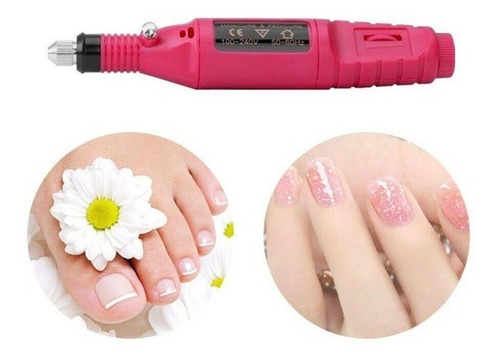 Imagen 6 de 8 de Set Manicure Pedicure Torno Eléctrico Profesional Uñas