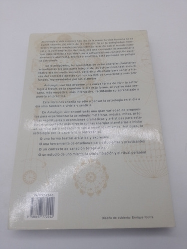 Astrología Viva Bárbara Schermer (Usado)