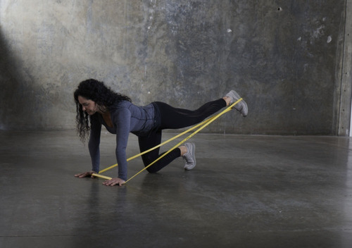 Imagen 9 de 9 de Trx Set Strenght Band Xxlight, Xlight, Light, Medium Y Heavy