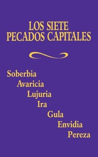 Los Siete Pecados Capitales - Adoration, De Adoration. Editorial Tan Books En Español