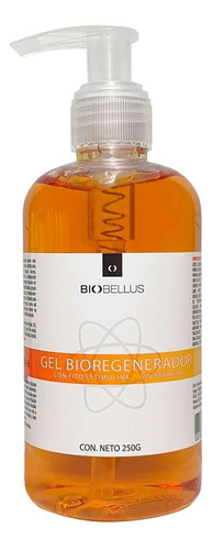  Biobellus Bioregenerador Gel Hidrata Revitaliza Antiestrías Fragancia Delicada Tipo de envase Botella