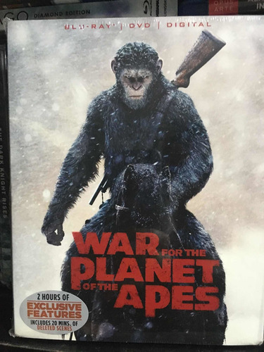 Blu-ray War Of The Planet Of The Apes