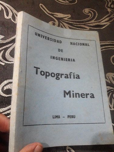 Libro Topografia Minera Uni