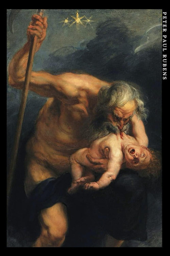 Libro: Peter Paul Rubens: Saturno. Cuaderno De Notas. Artíst