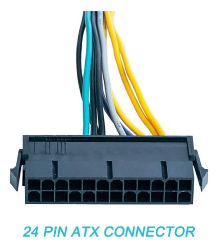 Cable Adaptador De Corriente Atx Psu De 24 Pines A 8 Pines