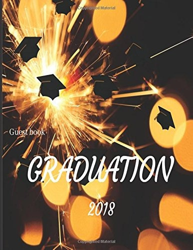 Guest Book Graduation 2018 Class Of 2018 (graduation Party) 