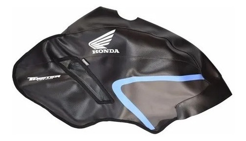 Funda Cubre Tanque Deflector Honda Cbx Twister 250 Negra Fmx