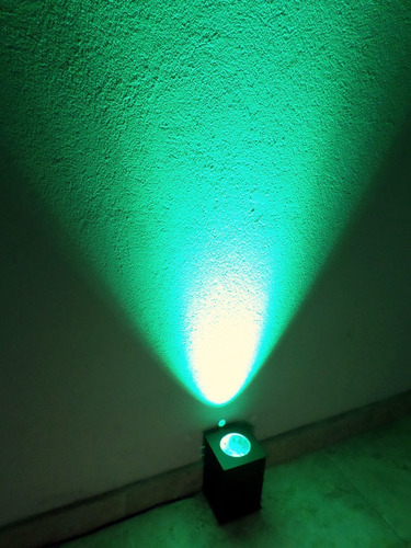 Imagen 10 de 10 de Bañador Luz Led Interior Exterior Efecto 4,5w Boliche Bar Fx