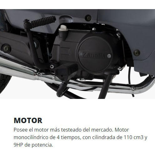 Zanella Due 110 - Patentada $777.000 O 12de$124.000