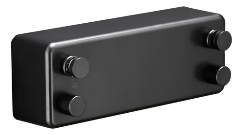 Tendedero Para Ropa Cuerda Retractil Doble Para Pared Color Negro