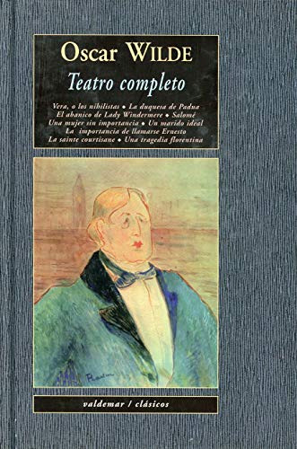Libro Teatro Completo De Wilde Óscar Valdemar