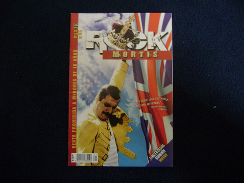 Freddie Mercury Rock Mortis #4 Comic Revista 2009
