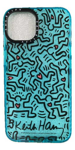 Funda Keith Haring Para iPhone