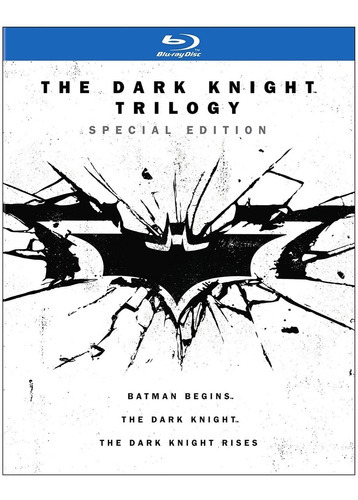Batman: The Dark Knight Trilogy 6 Blu-ray Sellado Original