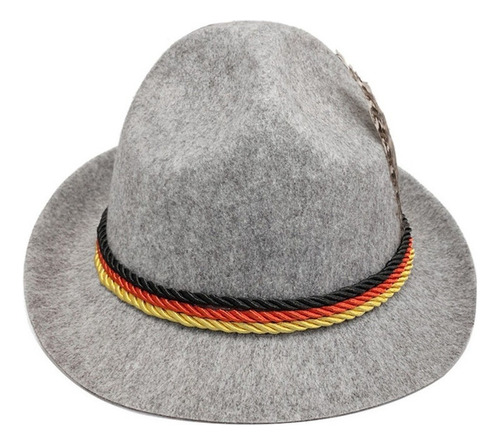 2 Sombreros Alemanes Bávaros For Adultos.