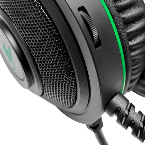 Imagen 5 de 9 de Auricular Gamer Xtech 560 Insolense Pc Ps4 Xbox One Switch