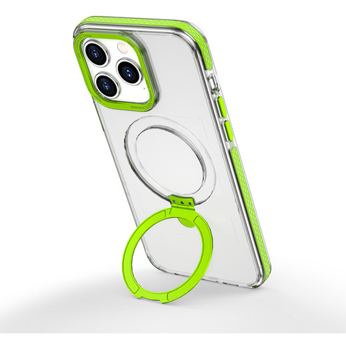 Funda Para iPhone 15 Pro Wiwu Jkk-015 Con Anillo Soporte