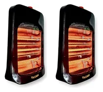 Comprar Combo 2 Estufas Eléctricas Tilcara 3 Velas 1200w Tipo Cuarzo