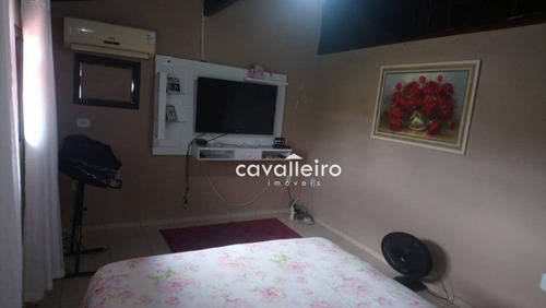 Imagem 13 de 27 de Casa No Barroco Com Rua Asfaltada E Água Da Cedae - Ca4098