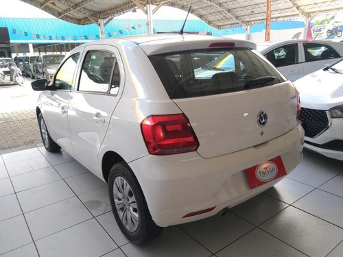 Imagem 12 de 13 de Volkswagen Gol 1.6 Msi Totalflex Trendline 4p Manual 2018/20