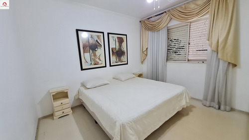 Imagem 12 de 21 de Apartamento À Venda Na Praia Das Pitangueiras, Guarujá-sp, 3 Dormitórios (1 Suíte), Sala Para 3 Ambientes, Vista Para A Mata, 2 Vagas, Lazer - Ap05821 - 69328074
