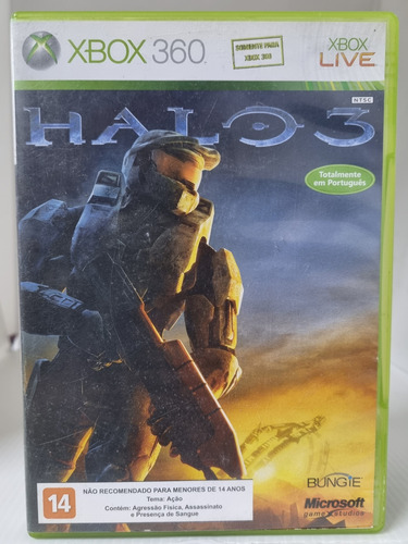 Halo 3 Xbox 360 / Xbox One Mídia Fisica Usado (Usado)