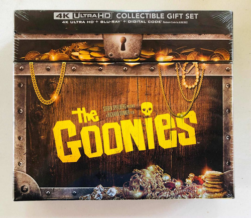 Los Goonies -edición Especial- Blu Ray 4k + Blu Ray