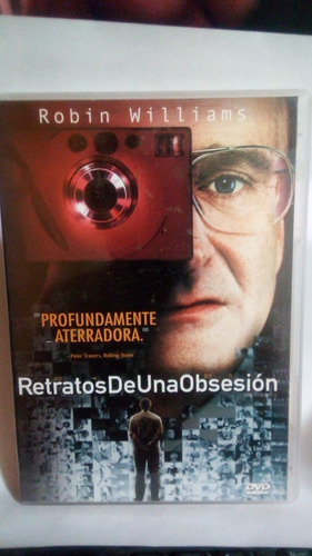 Retratos De Una Obsesión/ Dvd / Seminuevo A/ Robin Williams