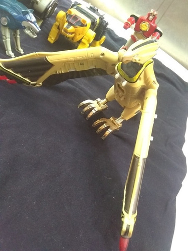 Power Rangers Ninja Megazord 1995 ,40cm (Usado)