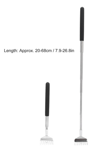 Rascador De Espalda Extensible, 2 Piezas Rascador De