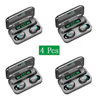 4pcs Auriculares Inalámbricos Bluetooth Para iPhone Android