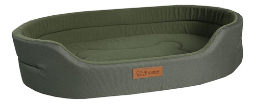 Cama Ovalada Para Cachorros, Cama Lavable Para Verde Xl