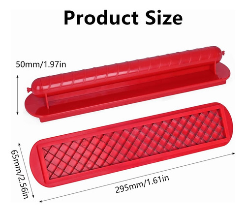 Para Para 1 Cortador De Salchichas De Acero Inoxidable De