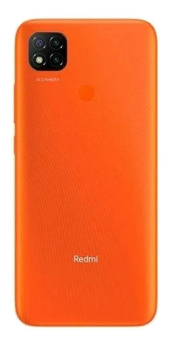 Imagen 2 de 3 de Xiaomi Redmi 9 (India) Dual SIM 128 GB sporty orange 4 GB RAM