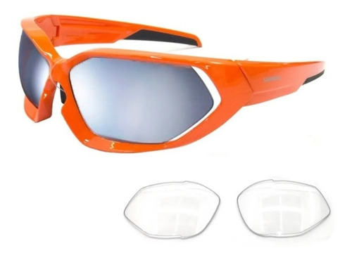 Lentes Ciclismo Bicicleta Shimano Ce-s51x Deportivos