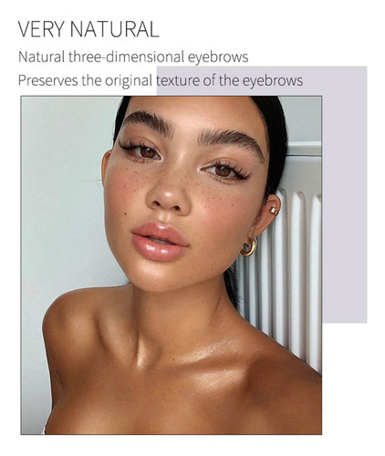 Sabonete Modelador De Sobrancelhas Natural Sobrancelhas Non-